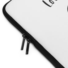 Load image into Gallery viewer, "I'm Grateful For Love, Joy, Peace & You" Laptop Sleeve