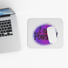 Load image into Gallery viewer, "I Am Powerful" Mouse Pad (Rectangle)