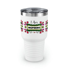 Load image into Gallery viewer, "I Am Inspiring" Ringneck Tumbler, 30oz