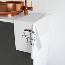 Load image into Gallery viewer, "Alone Time An Introvert's Dream" Hand Towel