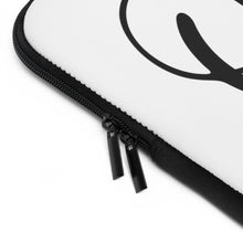 Load image into Gallery viewer, "Wanna Be Quiet With Me" Laptop Sleeve