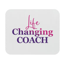 Load image into Gallery viewer, "Life Changing Coach" Mouse Pad (Rectangle)