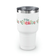 Load image into Gallery viewer, "I Am Creative" Ringneck Tumbler, 30oz