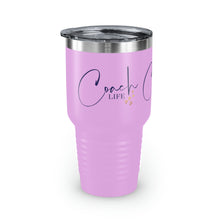 Load image into Gallery viewer, "Coach Life" Ringneck Tumbler, 30oz