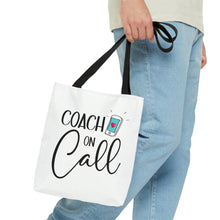 Load image into Gallery viewer, "Coach On Call" Tote Bag