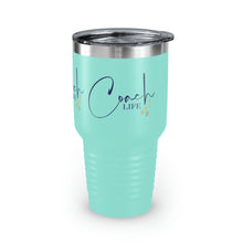 Load image into Gallery viewer, "Coach Life" Ringneck Tumbler, 30oz