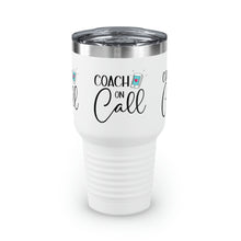 Load image into Gallery viewer, "Coach On Call" Ringneck Tumbler, 30oz