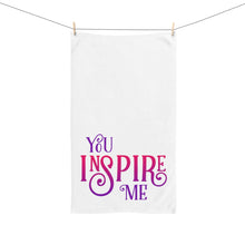 Load image into Gallery viewer, "You Inspire Me" Hand Towel