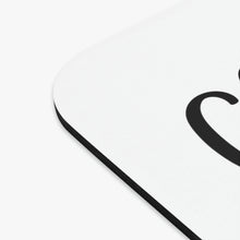 Load image into Gallery viewer, "Coffee Before Coaching" Mouse Pad (Rectangle)