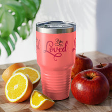 Load image into Gallery viewer, "You Are Loved" Ringneck Tumbler, 30oz