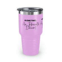 Load image into Gallery viewer, "Alone Time Is An Introvert's Dream" Ringneck Tumbler, 30oz