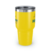 Load image into Gallery viewer, "Alone Is My Happy Place" Ringneck Tumbler, 30oz