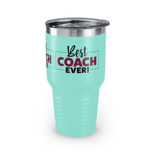 Load image into Gallery viewer, "Best Coach Ever" Ringneck Tumbler, 30oz