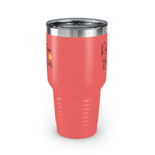 Load image into Gallery viewer, "Reflection Is Where The Introvert Is" Ringneck Tumbler, 30oz