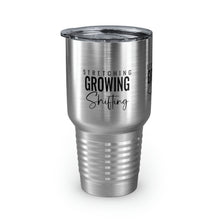 Load image into Gallery viewer, Stretching Growing Shifting" Ringneck Tumbler, 30oz