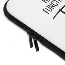 Load image into Gallery viewer, "Highly Functioning Introvert" Laptop Sleeve