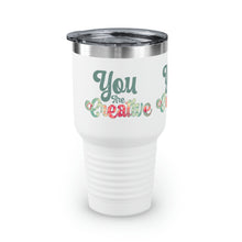 Load image into Gallery viewer, "You Are Creative" Ringneck Tumbler, 30oz