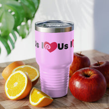 Load image into Gallery viewer, "I Love Us" Ringneck Tumbler, 30oz