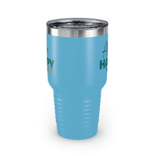 Load image into Gallery viewer, "Alone Is My Happy Place" Ringneck Tumbler, 30oz