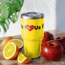 Load image into Gallery viewer, "I Love Us" Ringneck Tumbler, 30oz