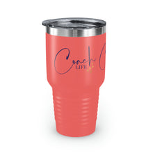 Load image into Gallery viewer, "Coach Life" Ringneck Tumbler, 30oz
