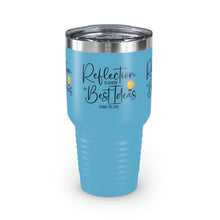 Load image into Gallery viewer, "Reflection Is Where The Introvert Is" Ringneck Tumbler, 30oz