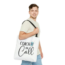 Load image into Gallery viewer, "Coach On Call" Tote Bag