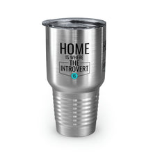 Load image into Gallery viewer, "Home Is Where The Introvert Is" Ringneck Tumbler, 30oz