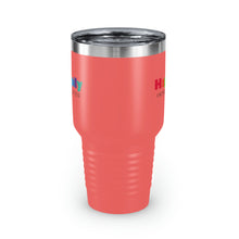 Load image into Gallery viewer, "Happily Introverted" Ringneck Tumbler, 30oz