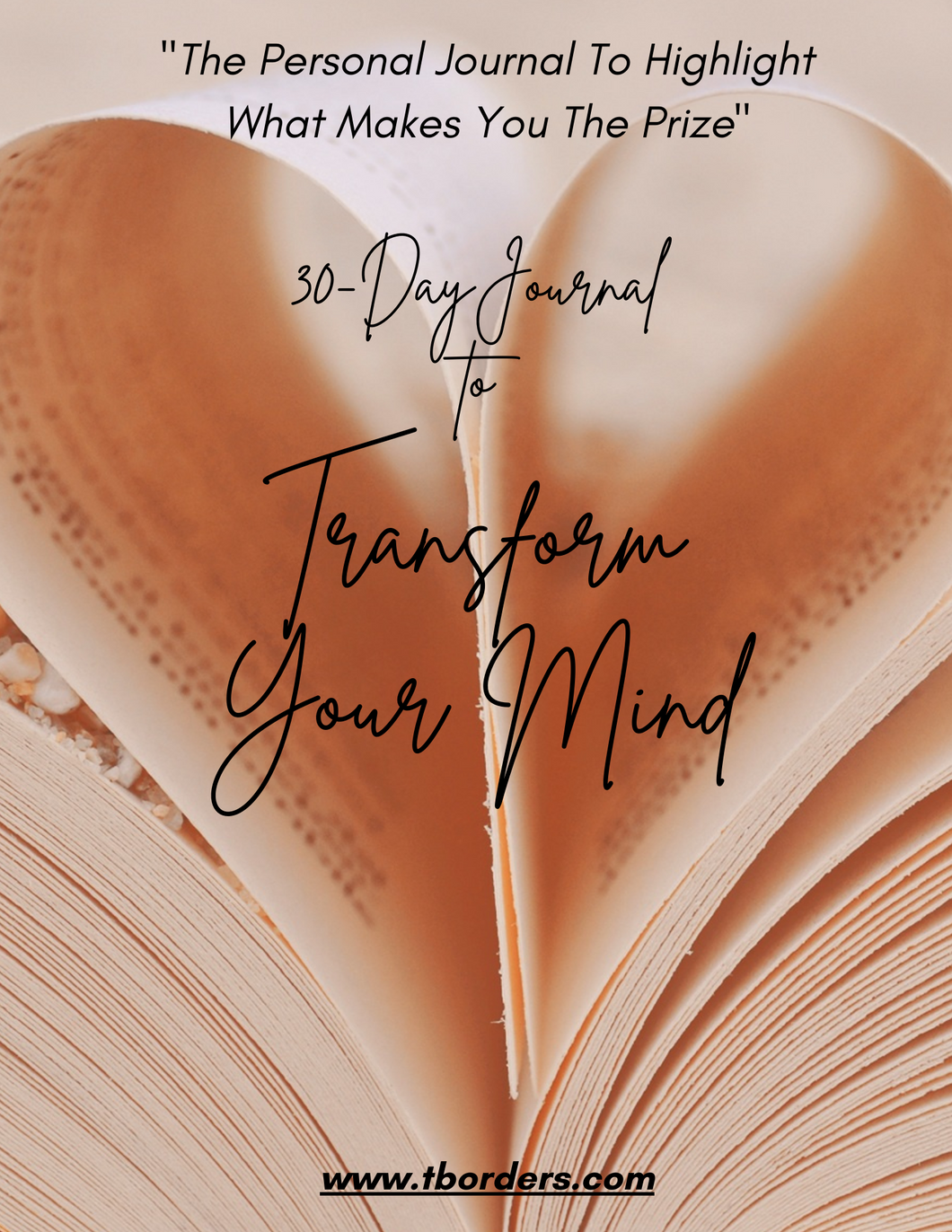 Transform Your Mind Online Fillable Journal