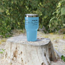Load image into Gallery viewer, &quot;Alone Time Is An Introvert&#39;s Dream&quot; Ringneck Tumbler, 30oz
