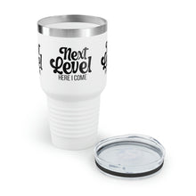 Load image into Gallery viewer, &quot;Next Level Here I Come&quot; Ringneck Tumbler, 30oz
