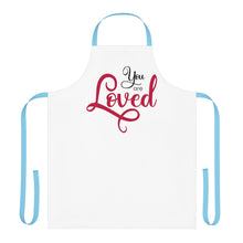 Load image into Gallery viewer, &quot;You Are Loved&quot; Apron
