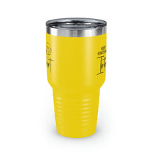 Load image into Gallery viewer, Copy of &quot;Happily Introverted&quot; Ringneck Tumbler, 30oz

