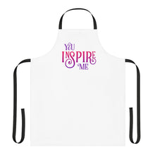 Load image into Gallery viewer, &quot;You Inspire Me&quot; Apron
