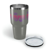 Load image into Gallery viewer, &quot;You Inspire Me&quot; Ringneck Tumbler, 30oz
