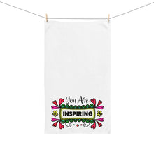 Load image into Gallery viewer, &quot;You Are Inspiring&quot; Hand Towel
