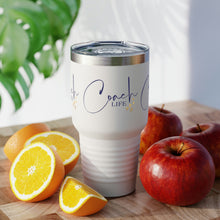 Load image into Gallery viewer, &quot;Coach Life&quot; Ringneck Tumbler, 30oz
