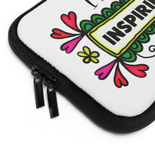 Load image into Gallery viewer, &quot;I Am Inspiring&quot; Laptop Sleeve
