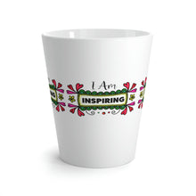 Load image into Gallery viewer, &quot;I Am Inspiring&quot; Latte Mug, 12oz
