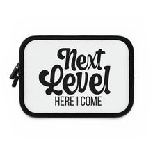Load image into Gallery viewer, &quot;Next Level Here I Come&quot; Laptop Sleeve

