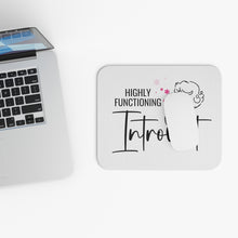 Load image into Gallery viewer, &quot;Highly Functioning Introvert&quot; Mouse Pad (Rectangle)

