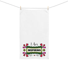 Load image into Gallery viewer, &quot;I Am Inspiring&quot; Hand Towel
