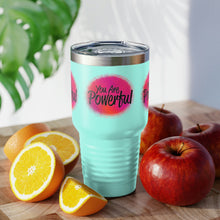 Load image into Gallery viewer, &quot;You Are Powerful&quot; Ringneck Tumbler, 30oz
