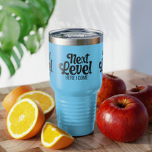 Load image into Gallery viewer, &quot;Next Level Here I Come&quot; Ringneck Tumbler, 30oz

