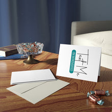 Load image into Gallery viewer, &quot;Text Me I&#39;m Introverted&quot; Greeting Cards (8, 16, and 24 pcs)
