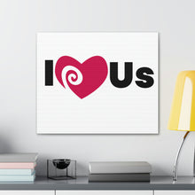 Load image into Gallery viewer, &quot;I Love Us&quot; Classic Canvas
