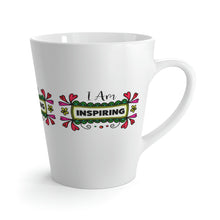 Load image into Gallery viewer, &quot;I Am Inspiring&quot; Latte Mug, 12oz
