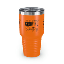 Load image into Gallery viewer, Stretching Growing Shifting&quot; Ringneck Tumbler, 30oz
