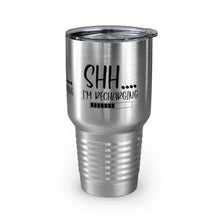 Load image into Gallery viewer, &quot;Shh I&#39;m Recharging&quot; Ringneck Tumbler, 30oz
